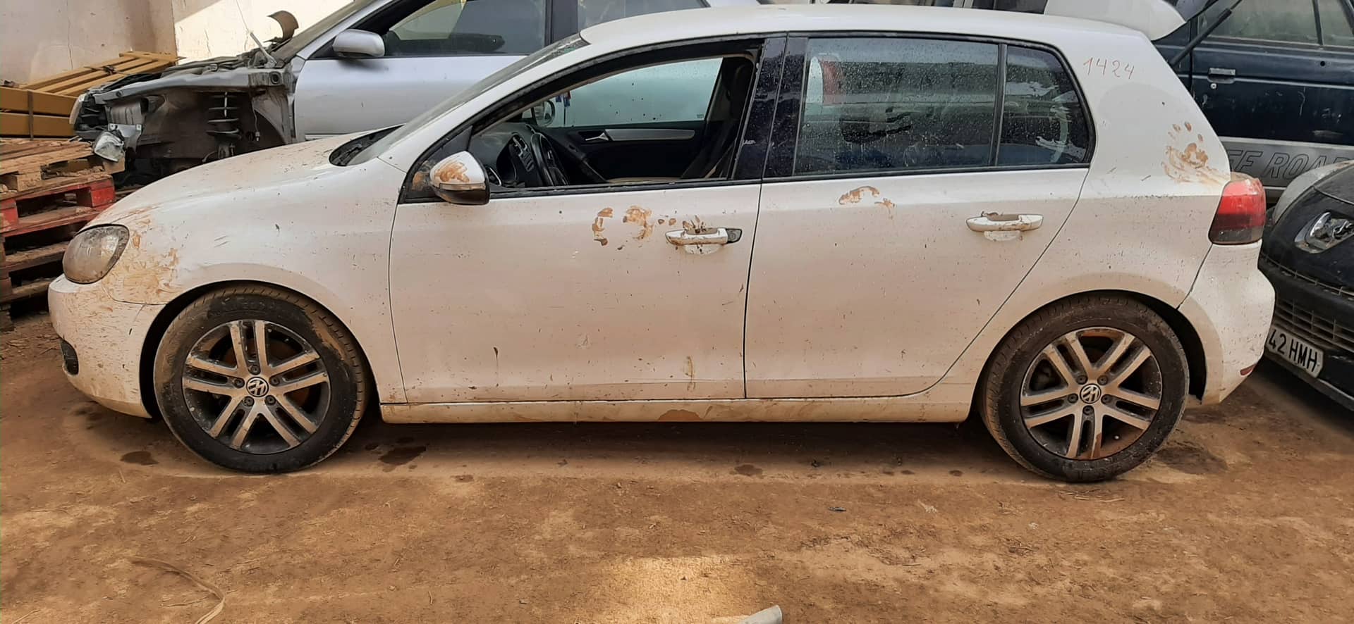 Volkswagen Golf VI (5K1)(10.2008->2012)