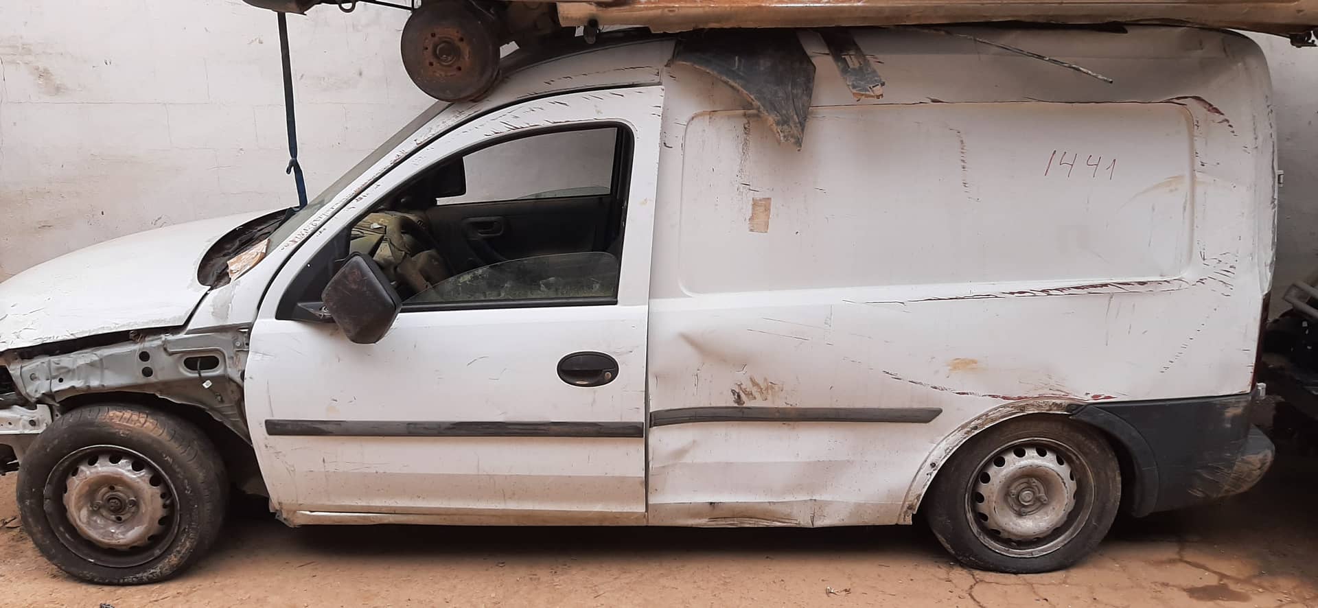 Opel Combo (Corsa C)(2001->)