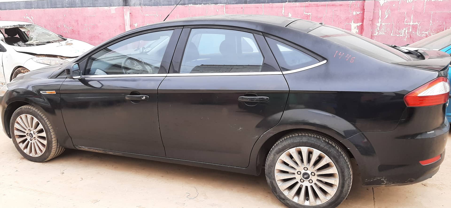 Ford Mondeo Berlina (CA2)(2007->)