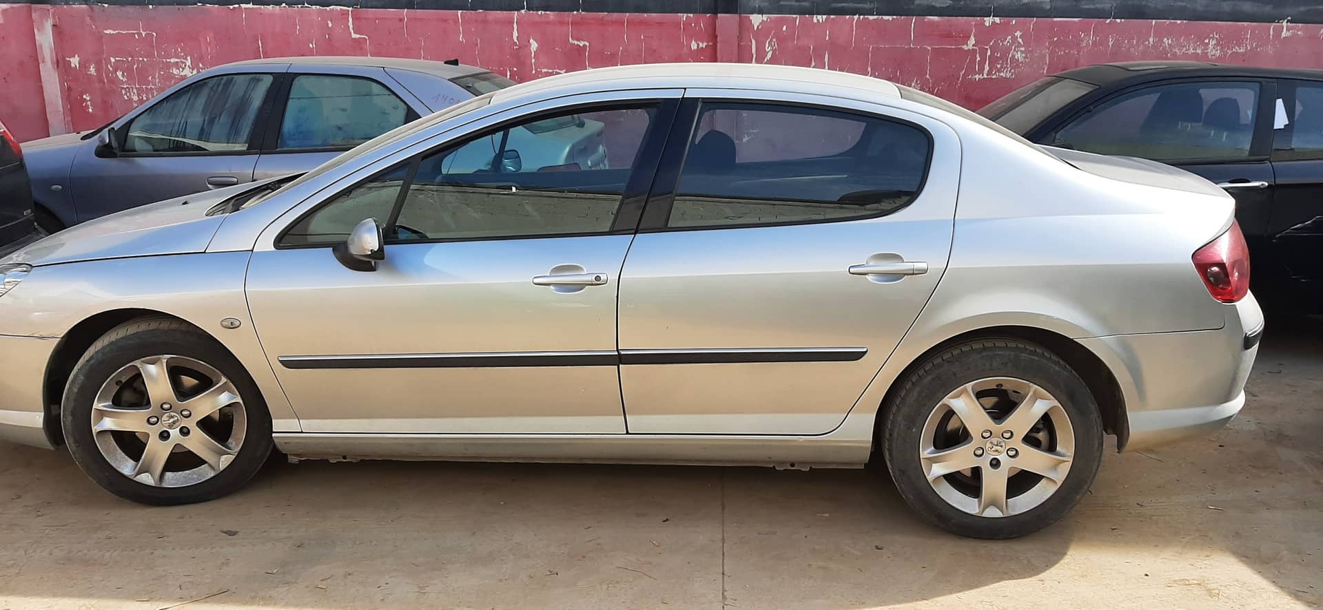 Peugeot 407 (2004->)