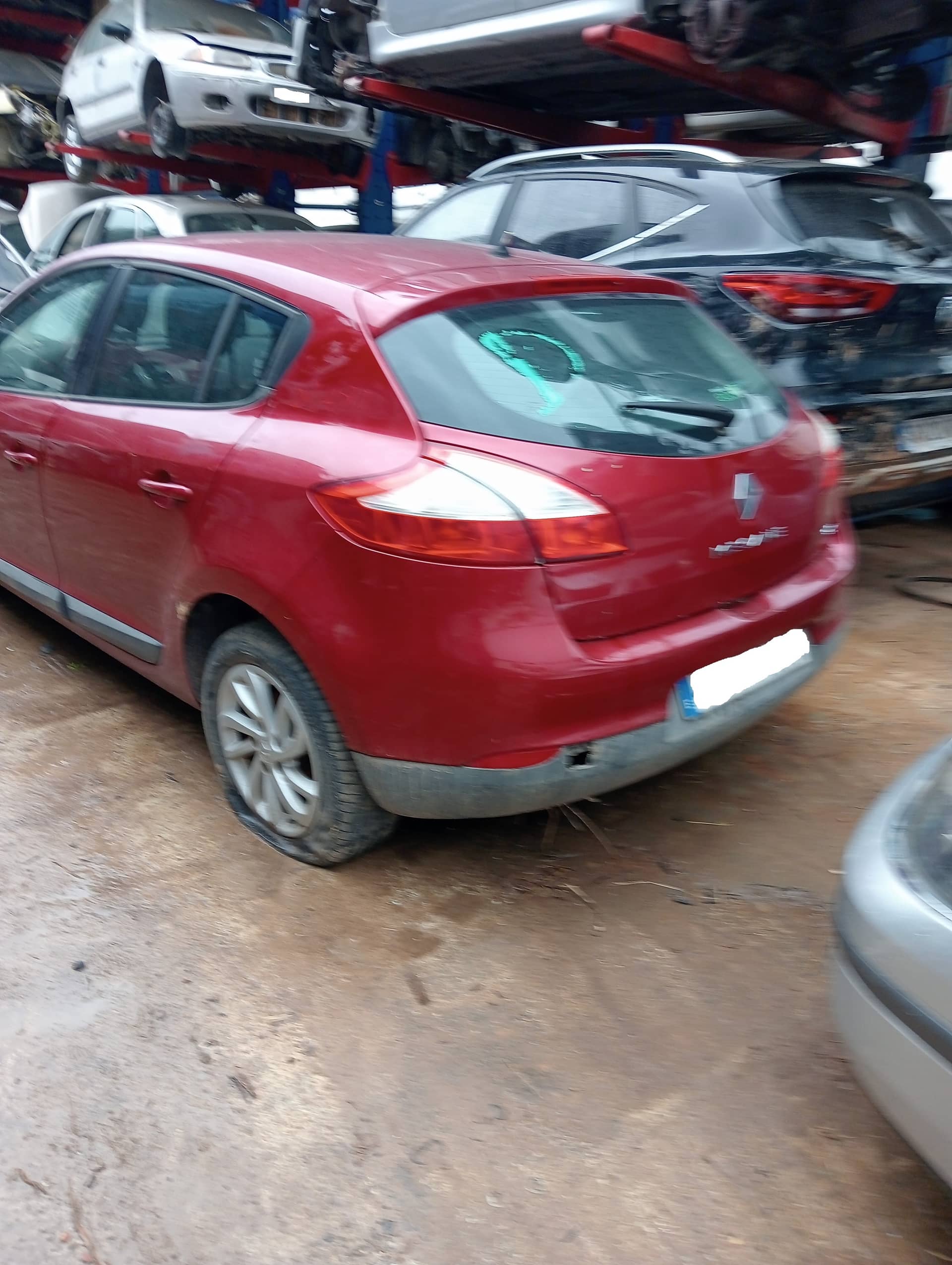Renault Megane III Berlina 5P (2008->)