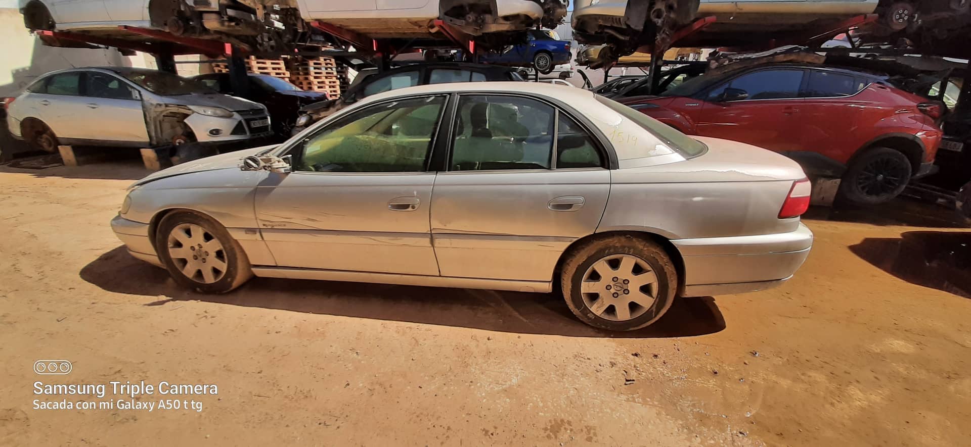 Opel Omega B (2000->)