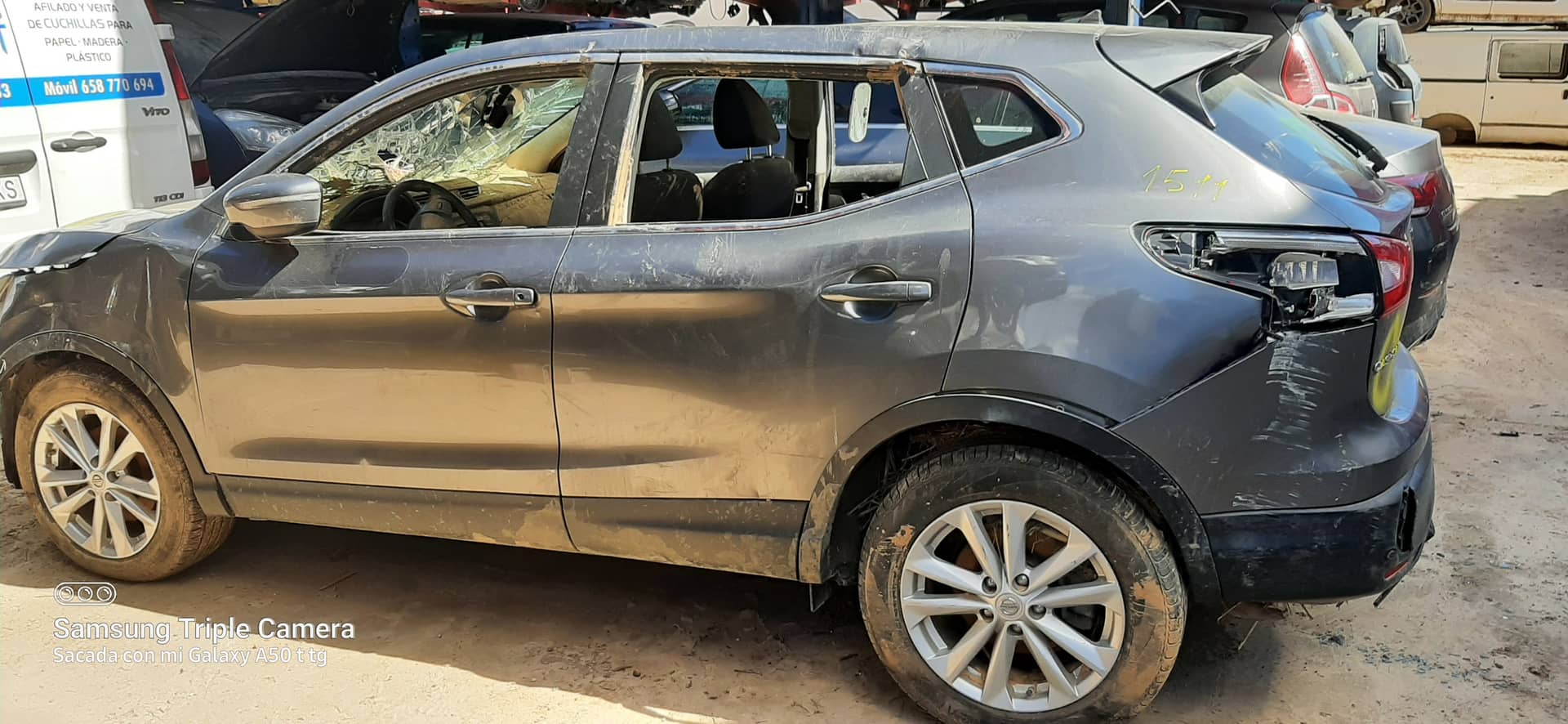 Nissan Qashqai (J11E)(2013->)
