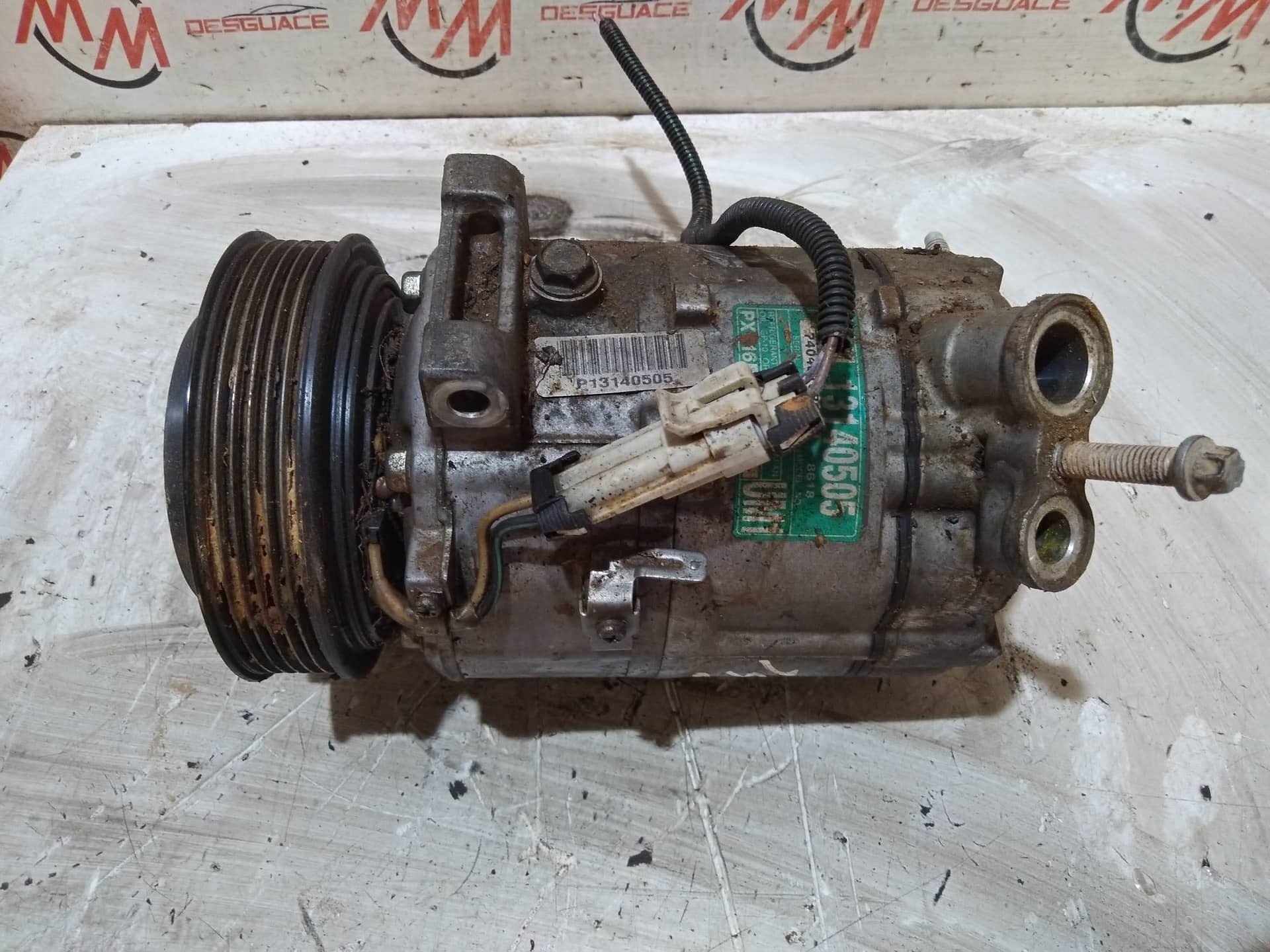 COMPRESOR AIRE ACONDICIONADO