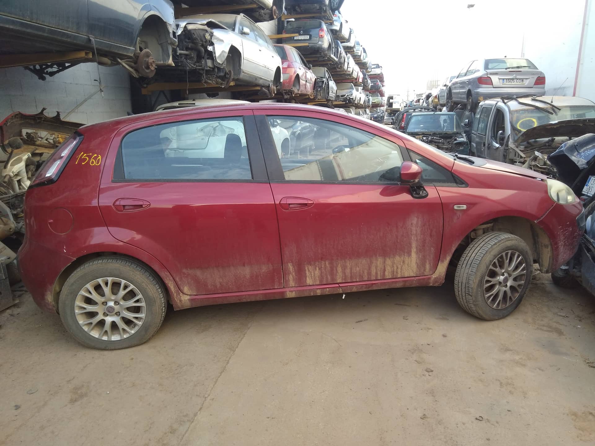 Fiat Punto III Evo (199)(2009->)