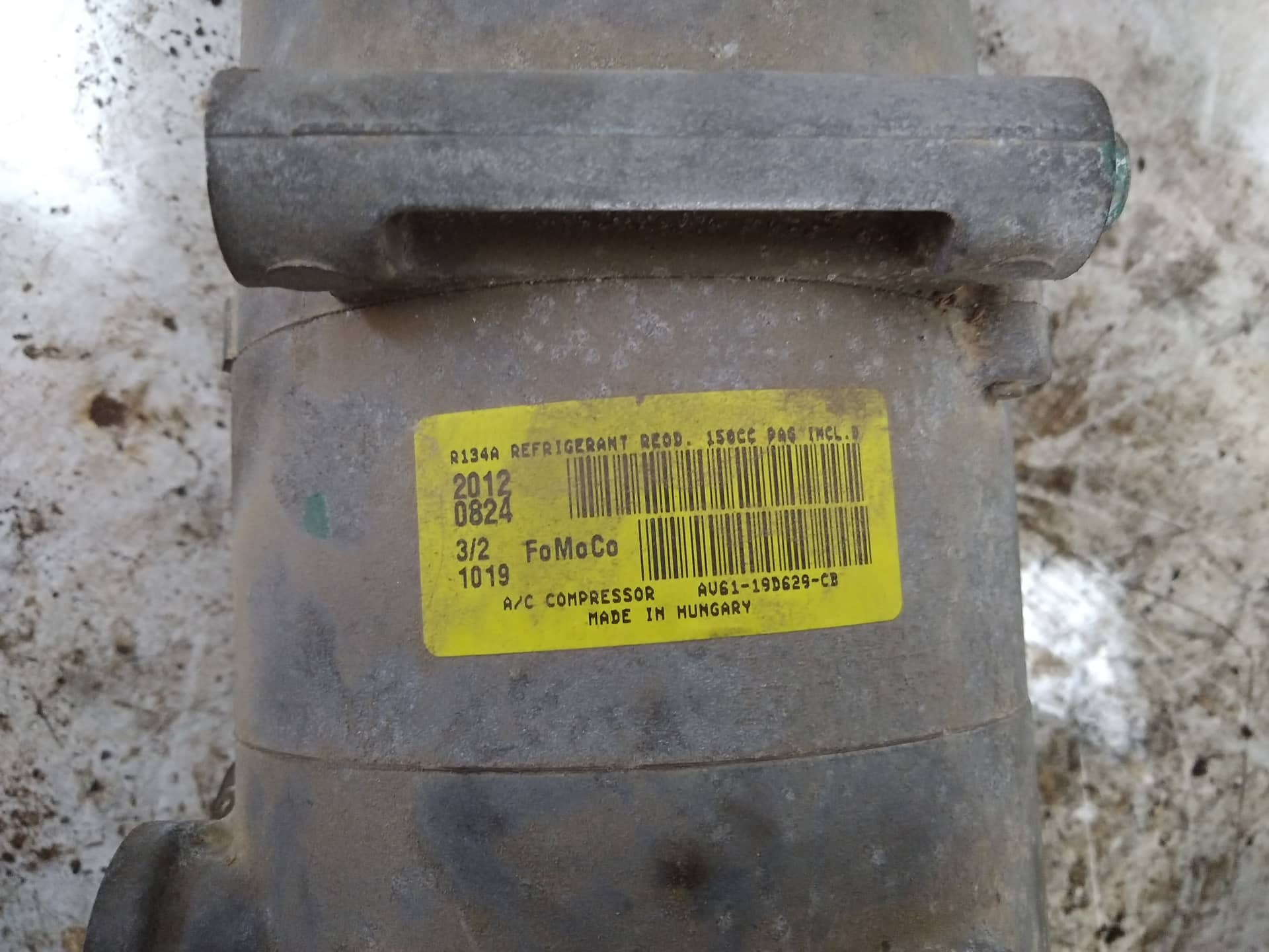COMPRESOR AIRE ACONDICIONADO