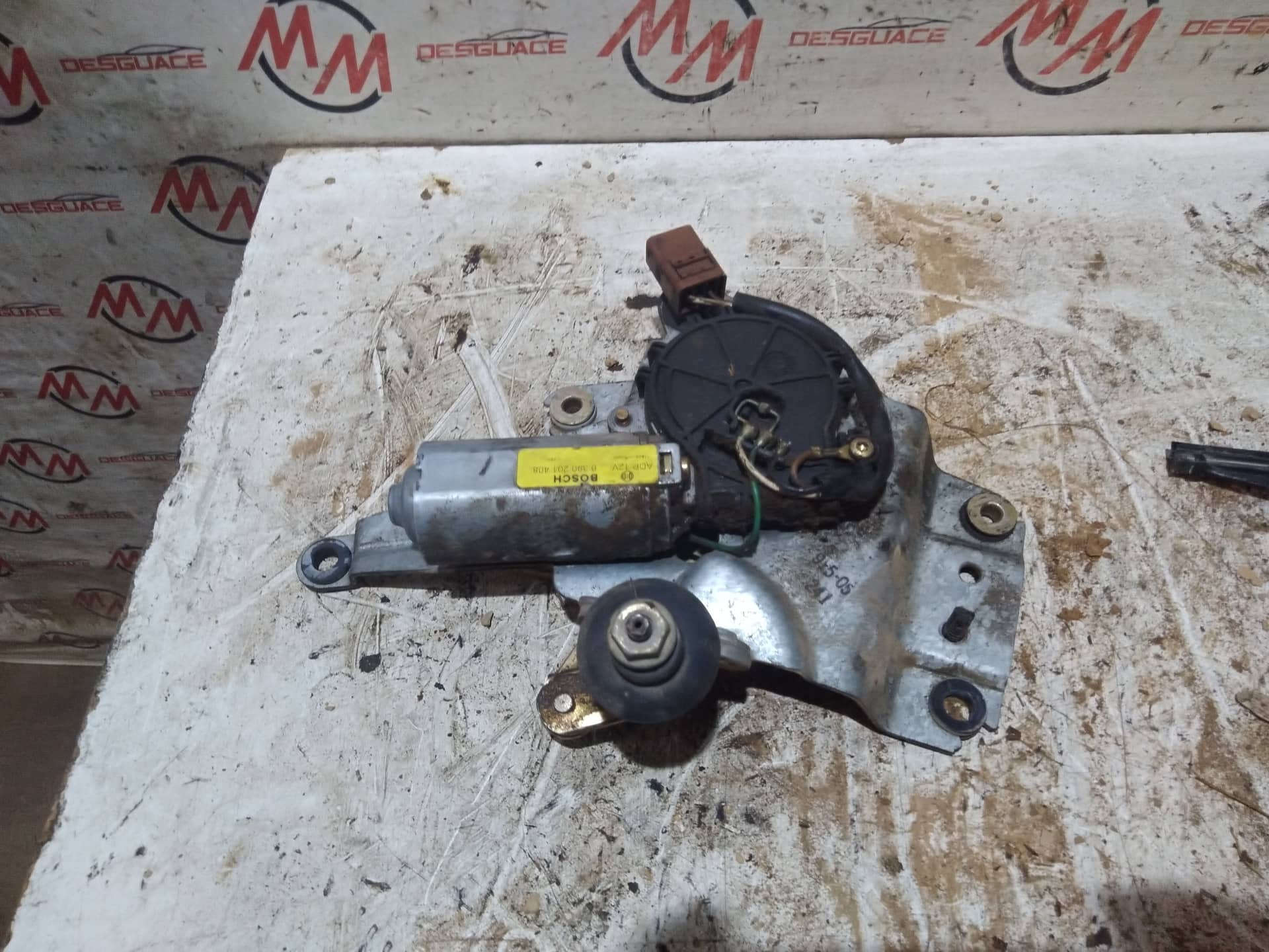 MOTOR LIMPIA TRASERO