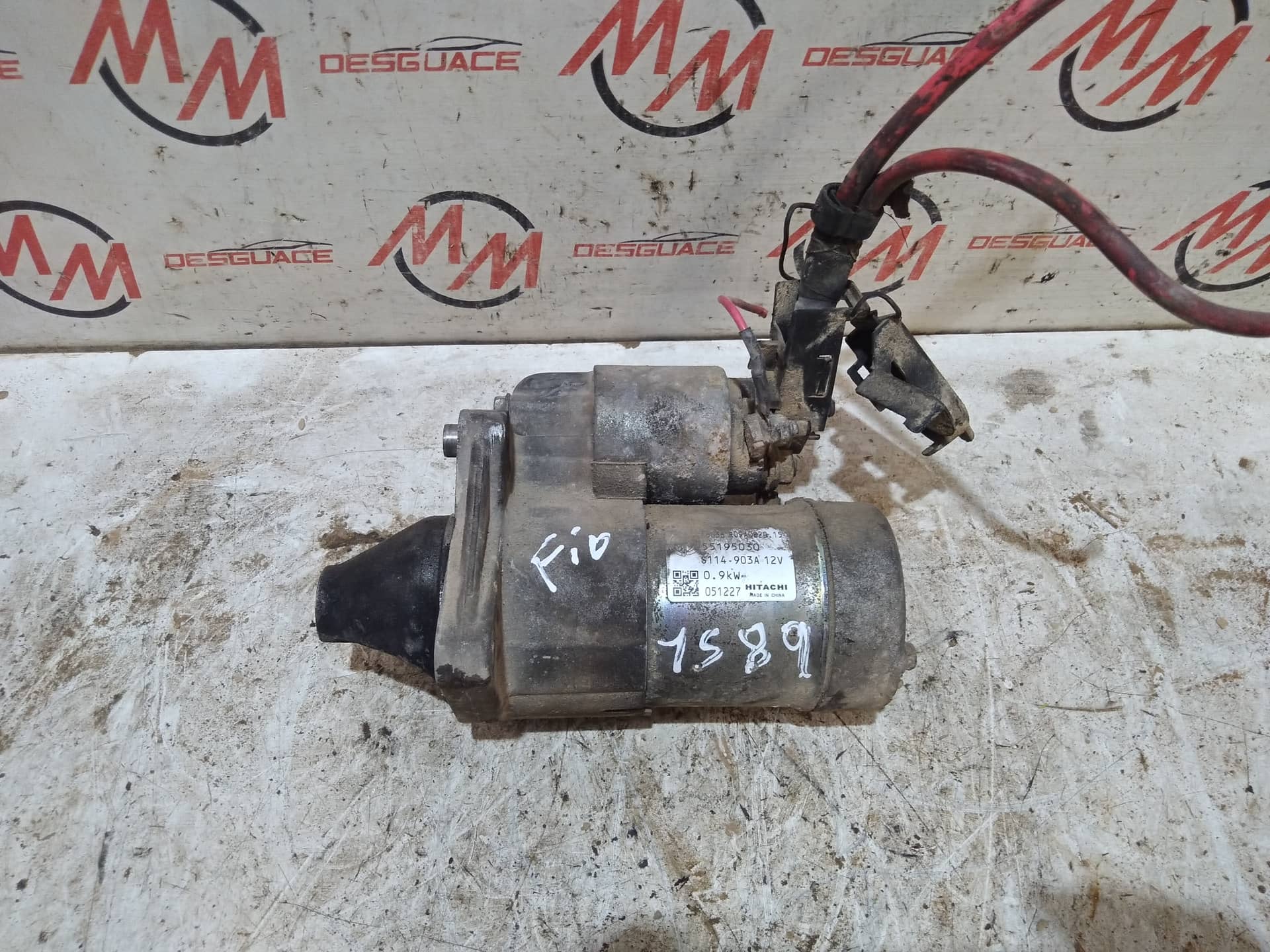 MOTOR ARRANQUE