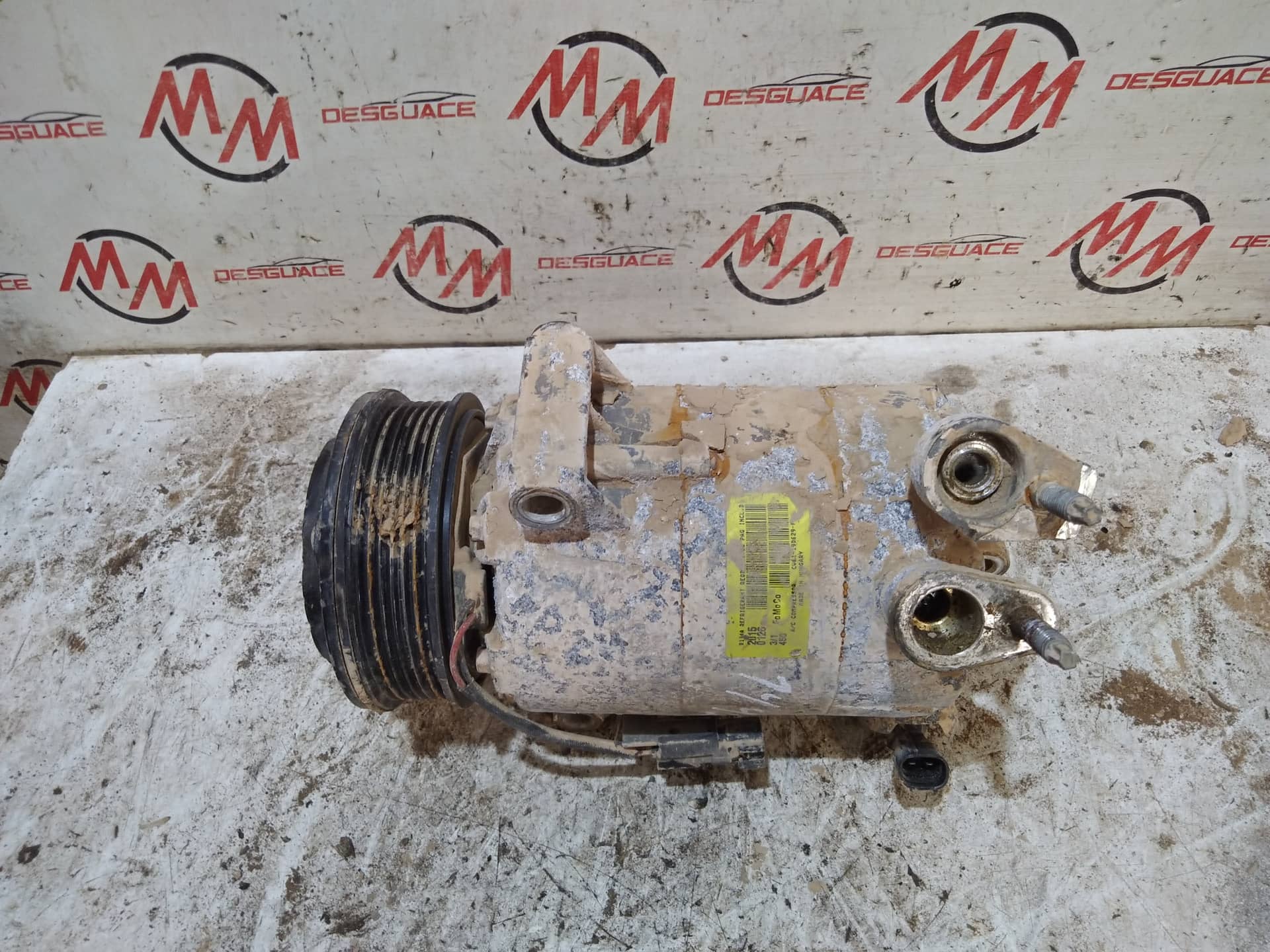 COMPRESOR AIRE ACONDICIONADO