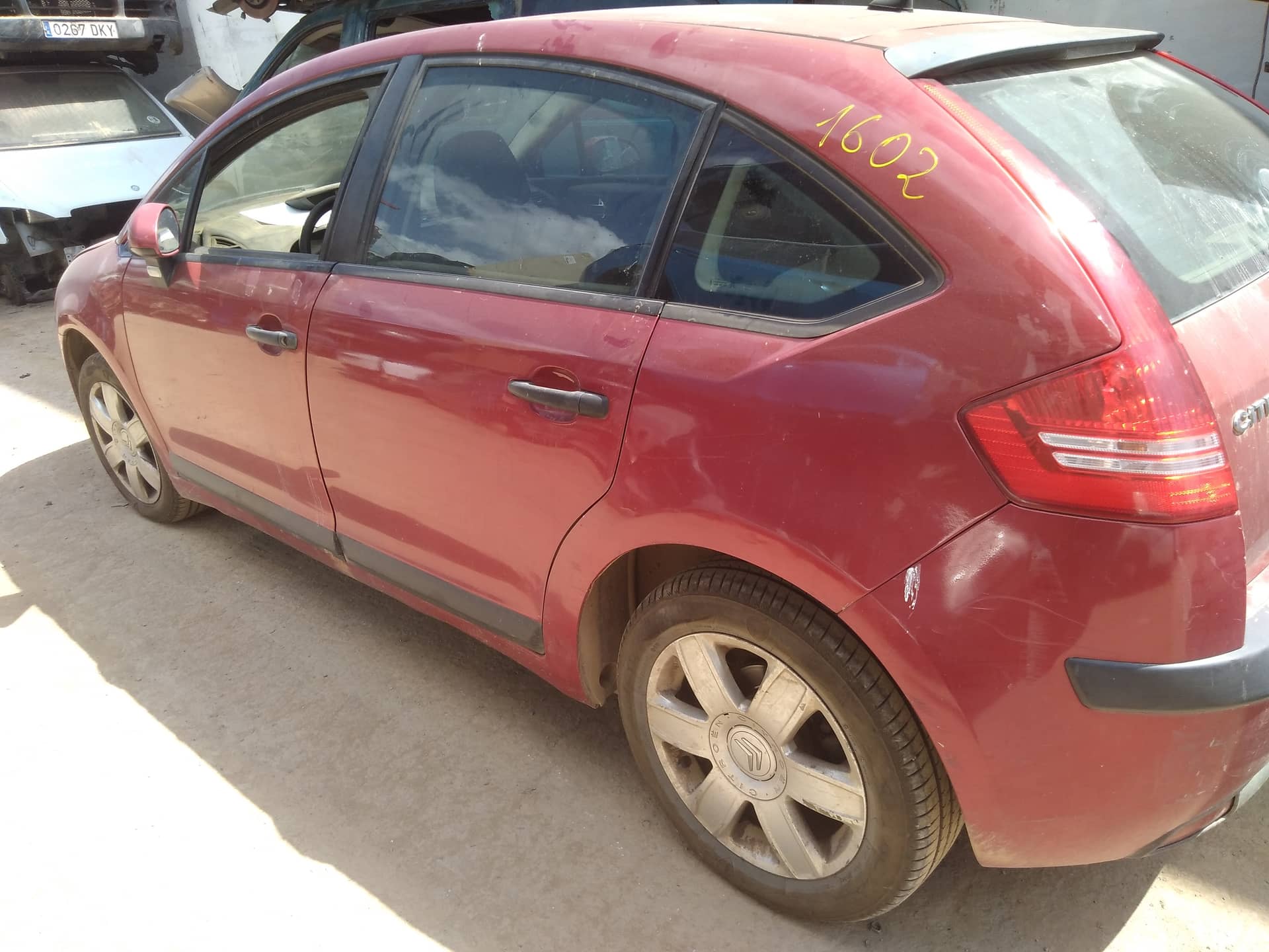 Citroen C4 Berlina (06.2004->)