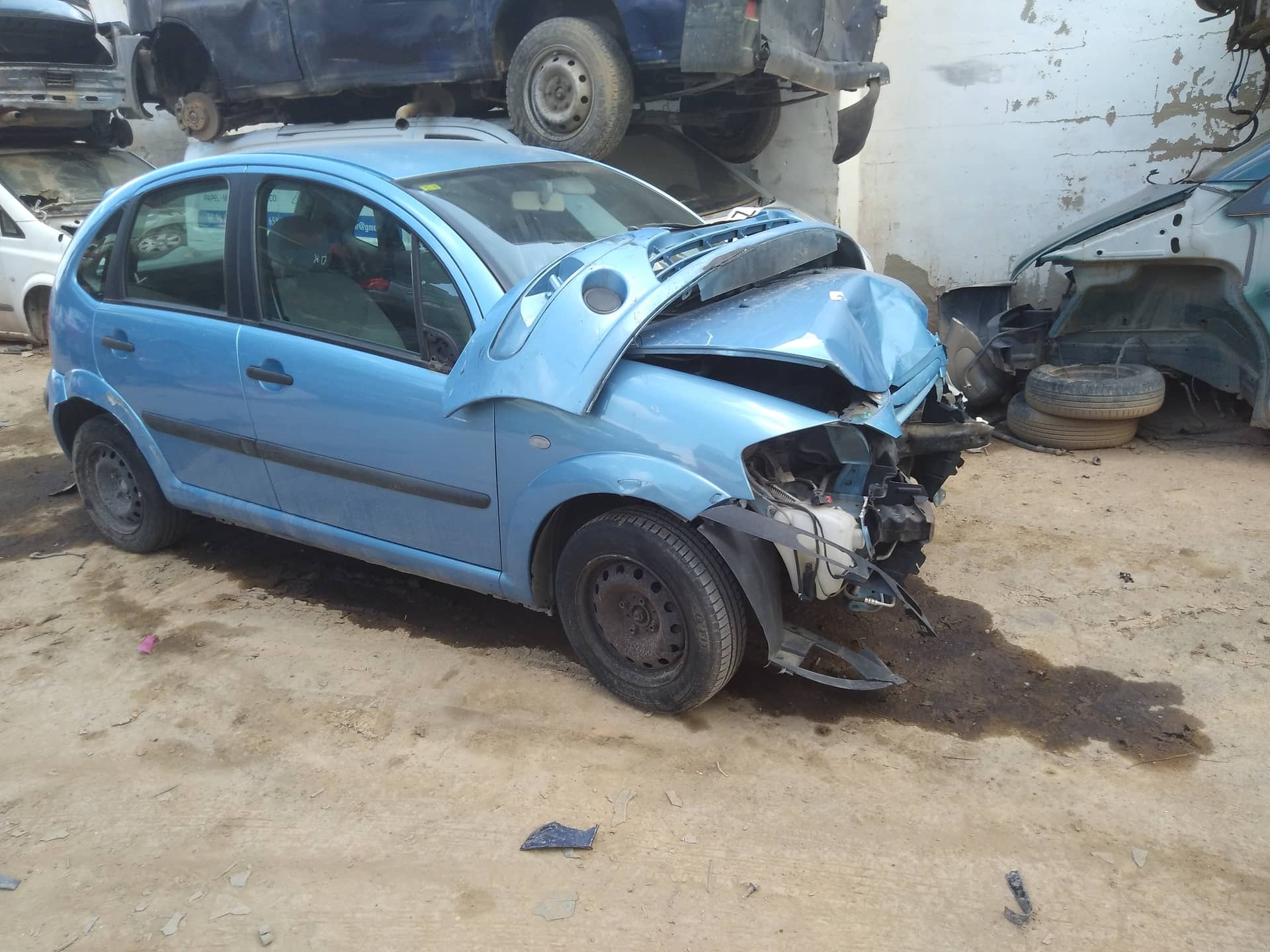 Citroen C3 (2002->)