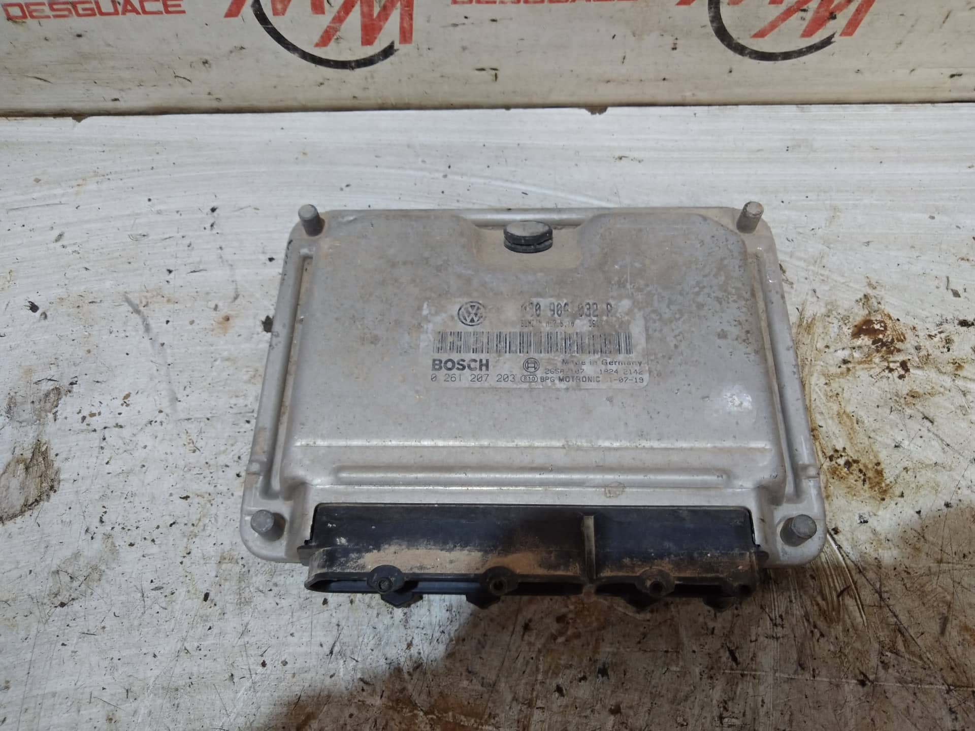 CENTRALITA MOTOR UCE