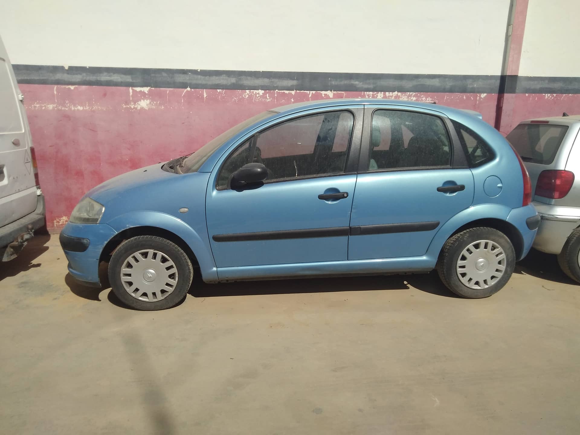 Citroen C3 (2002->)