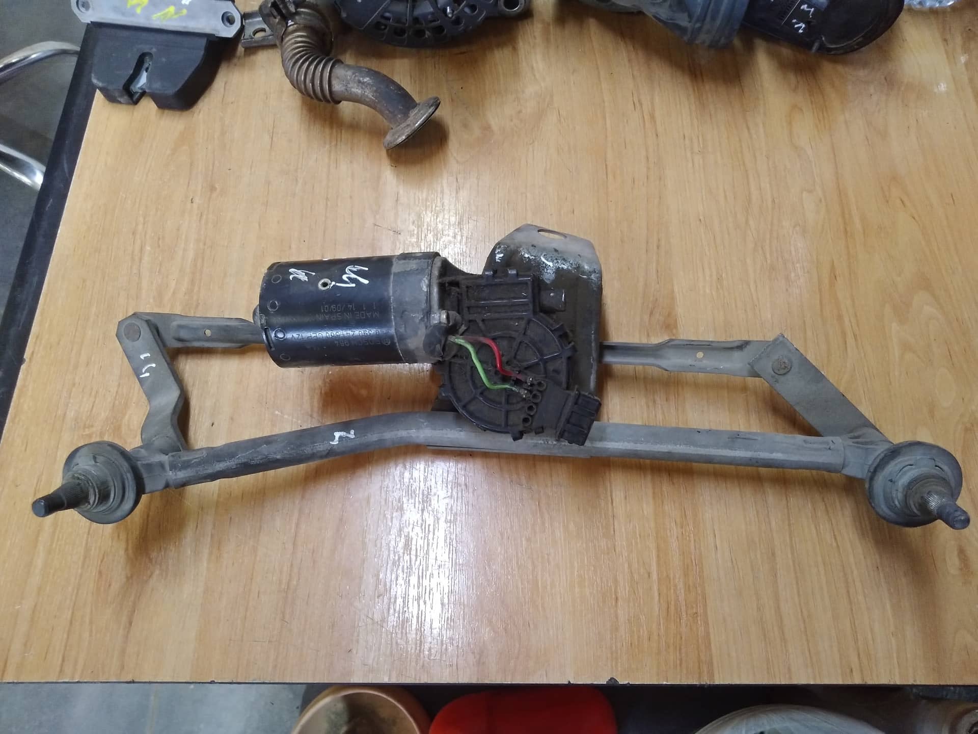 MOTOR LIMPIA DELANTERO