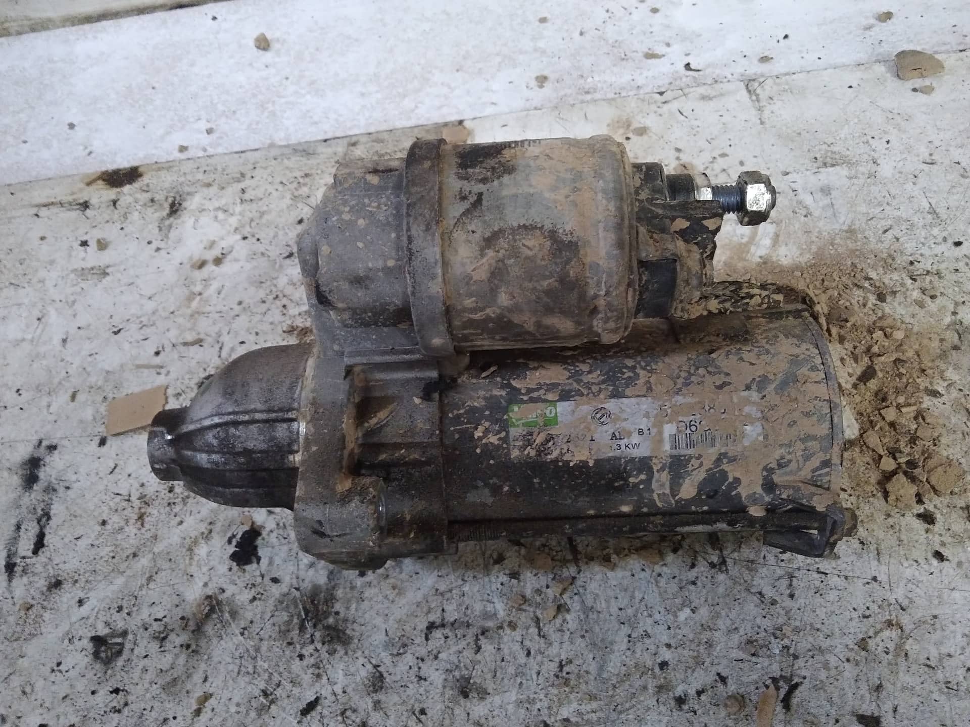MOTOR ARRANQUE