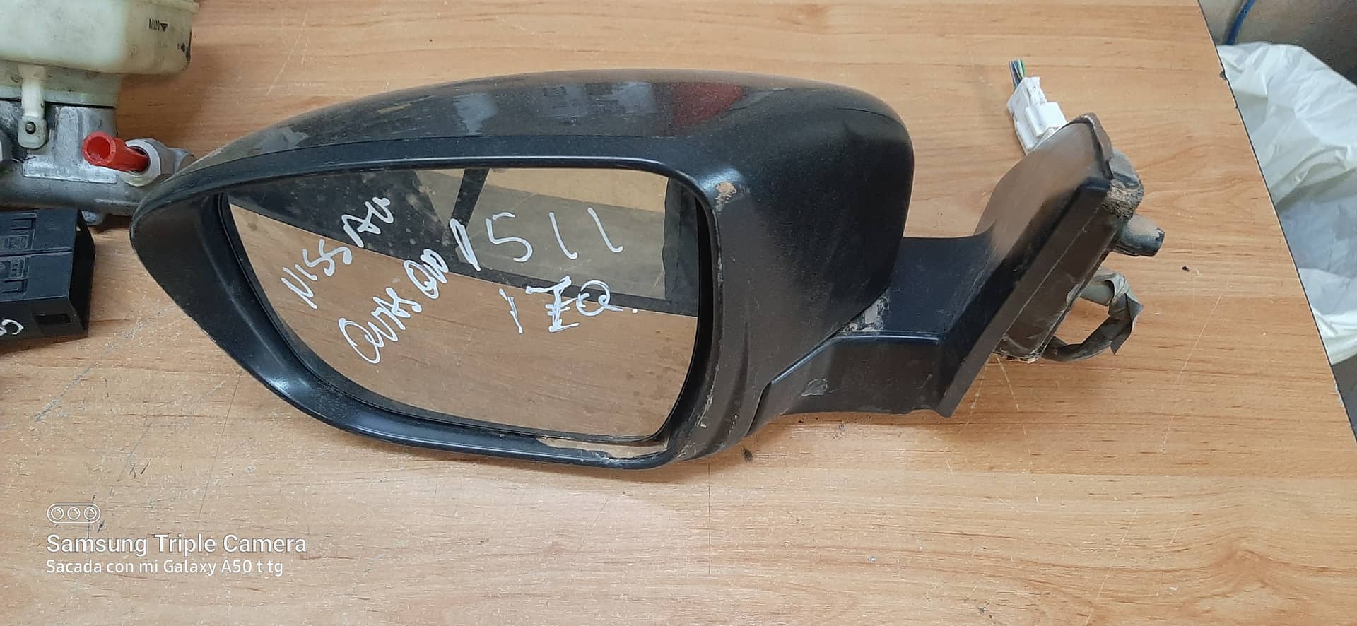 RETROVISOR IZQUIERDO