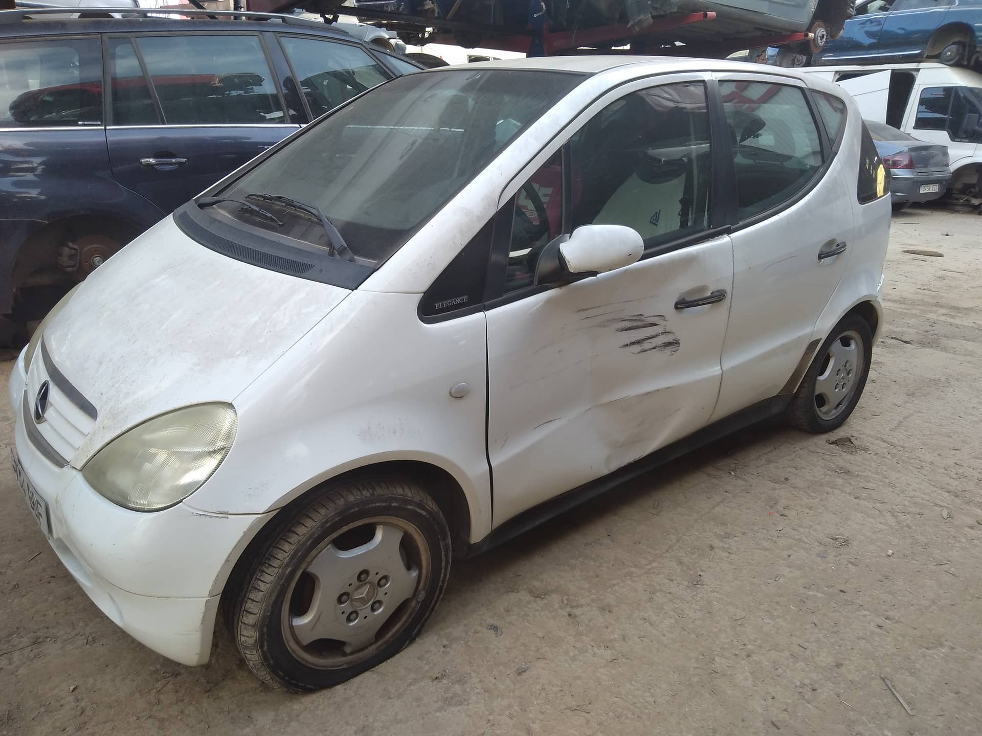 Mercedes-Benz A (BM 168)(05.1997->)