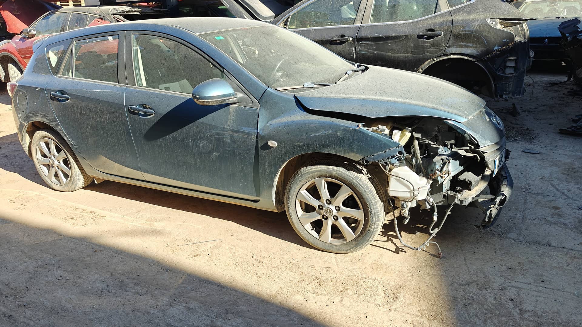 Mazda 3 Berlina (BL)(2009->)