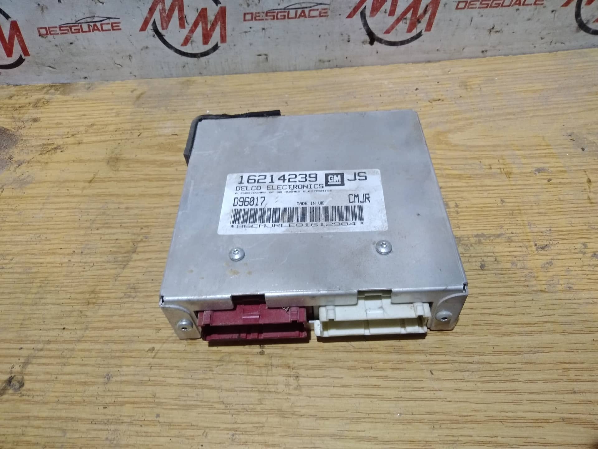 CENTRALITA MOTOR UCE
