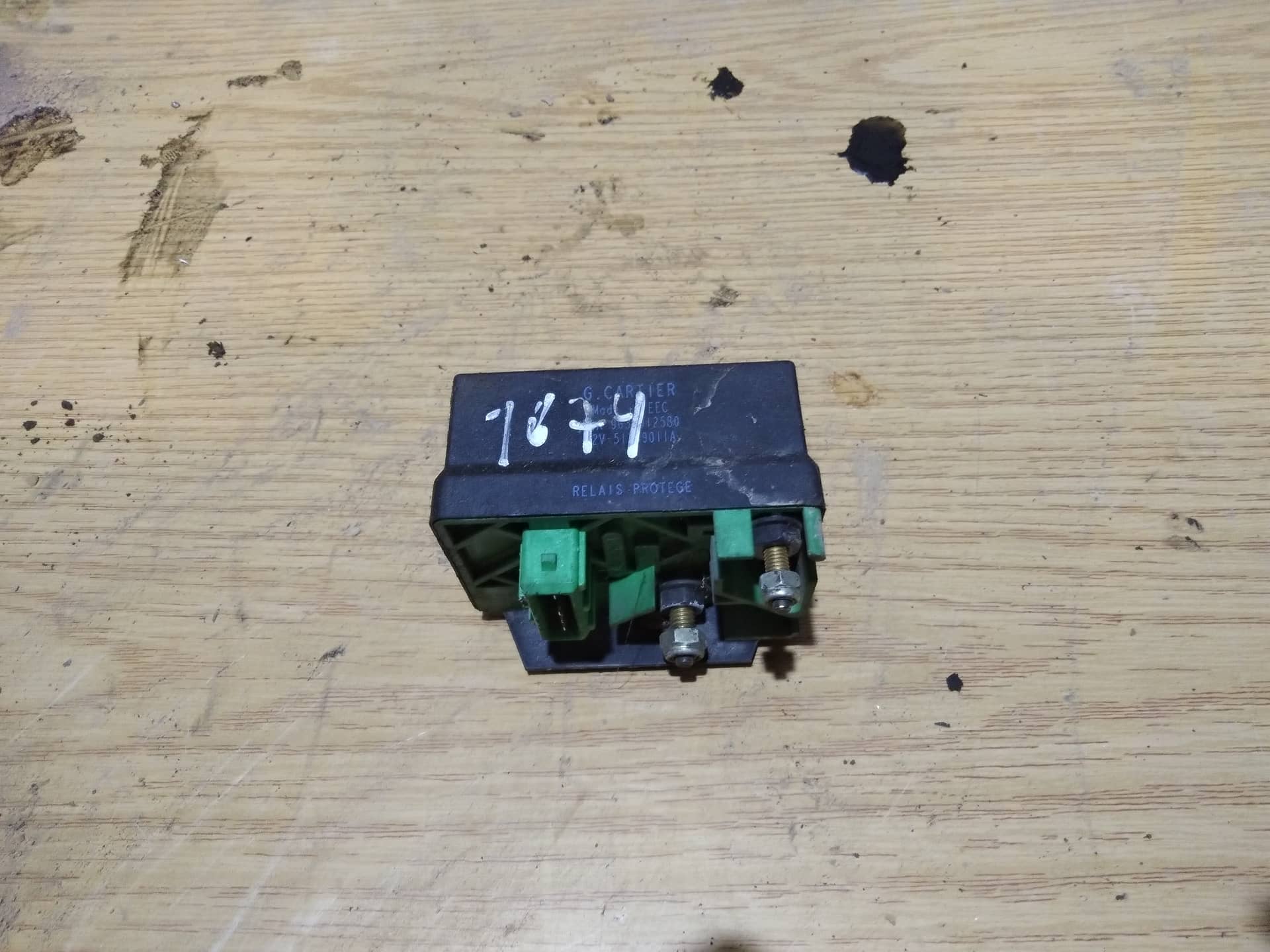 CAJA PRECALENTAMIENTO