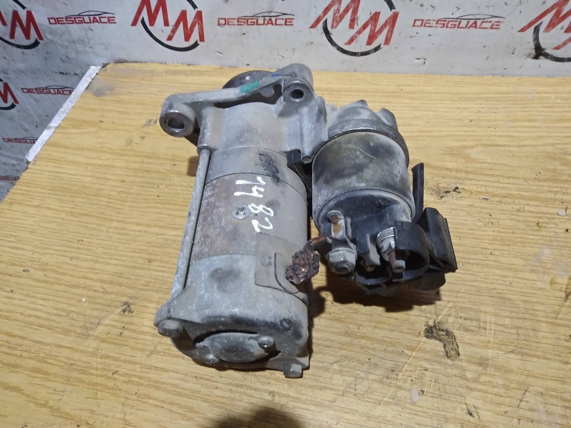MOTOR ARRANQUE