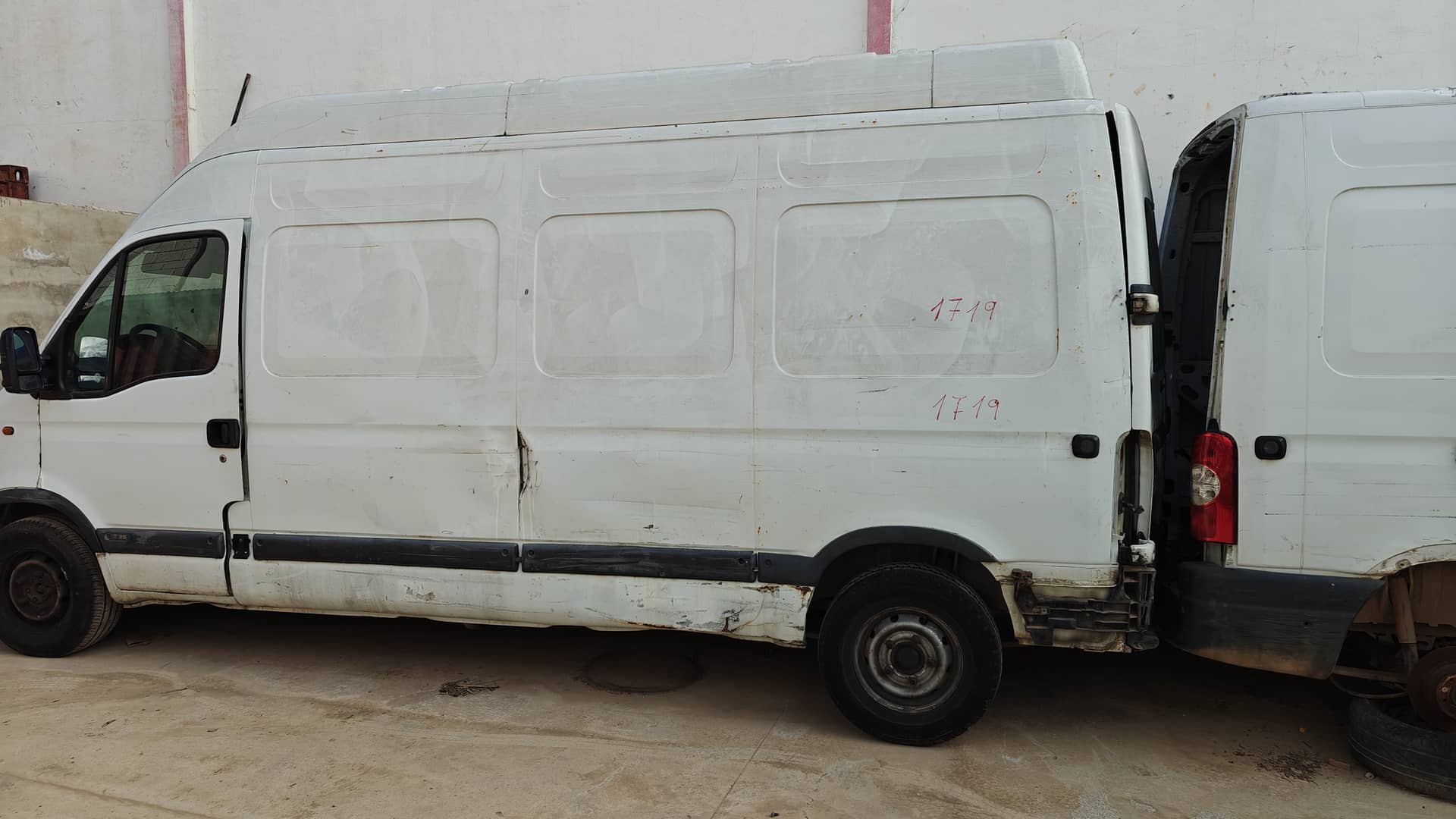 Renault Master Furgón (01.1998->)