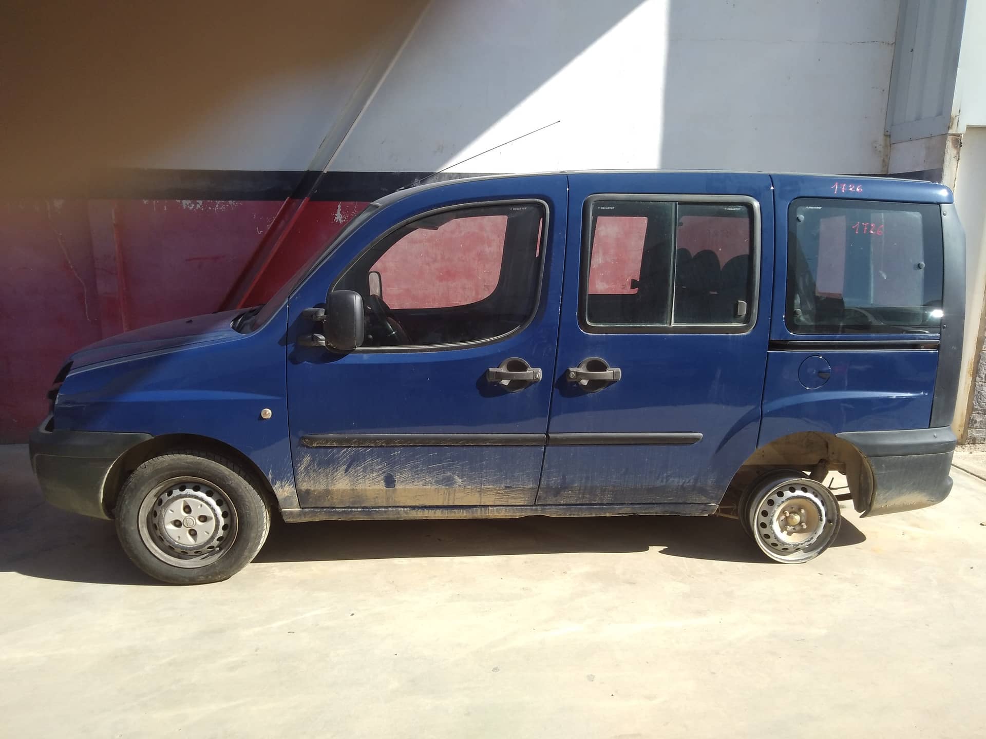 Fiat I Doblò (119)(2001->)