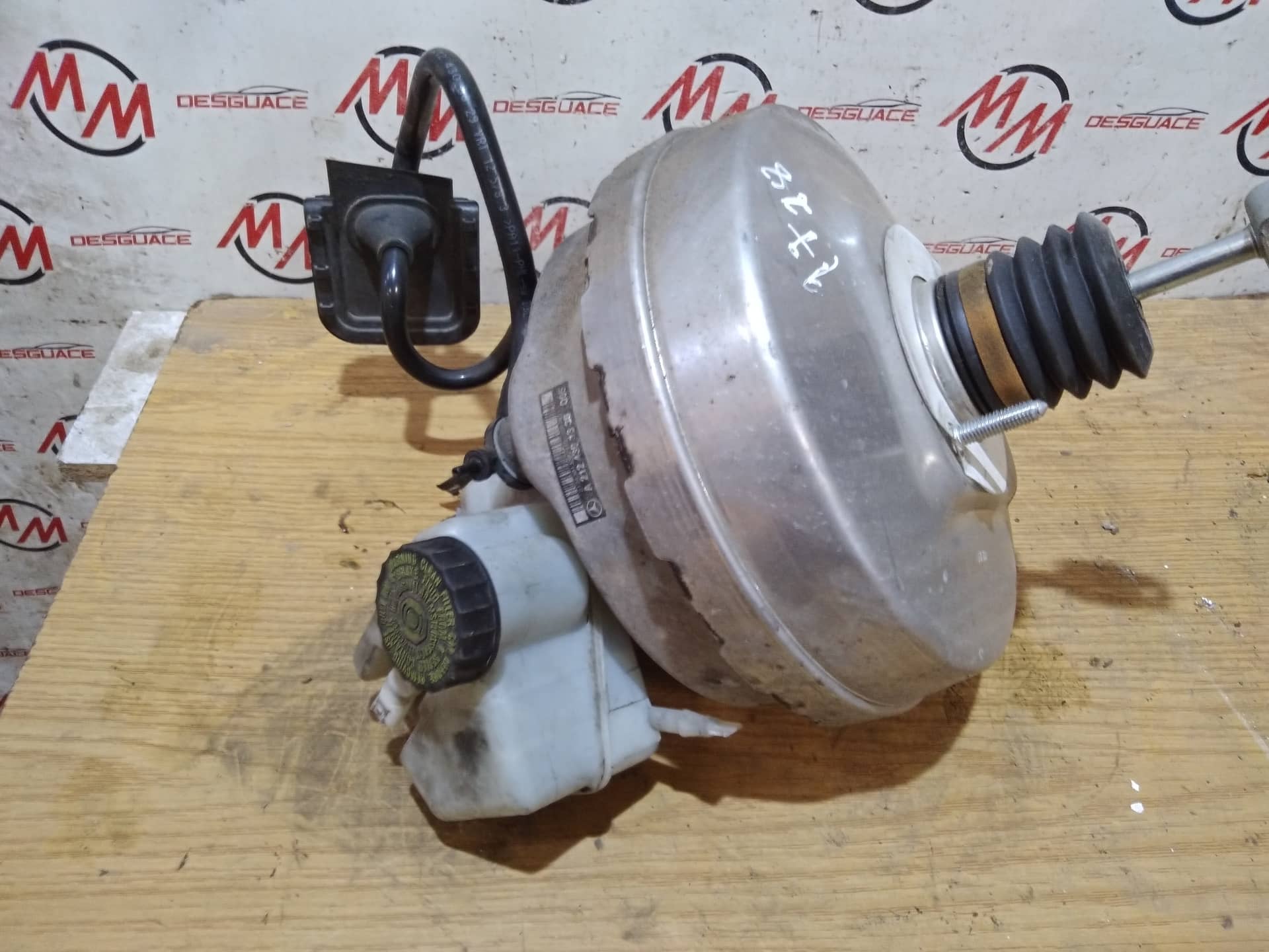 SERVOFRENO CON BOMBA