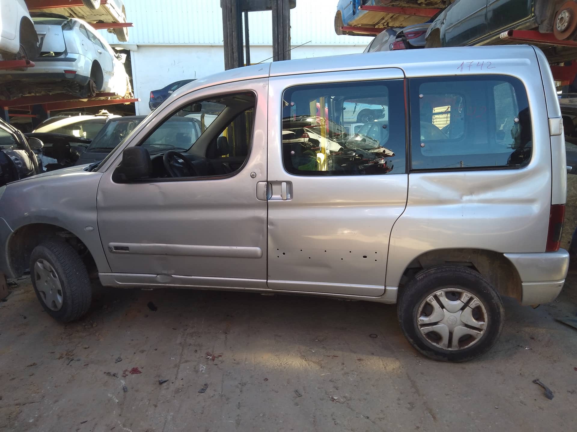 Citroen Berlingo (2002->)