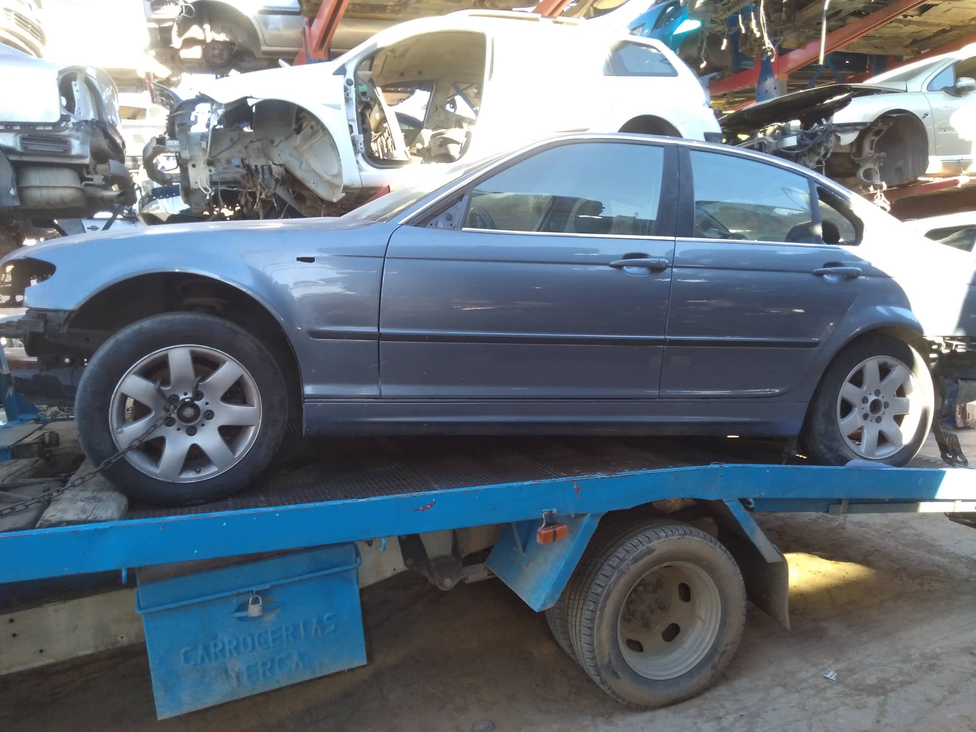 BMW 3 Berlina (E46)(1998->)