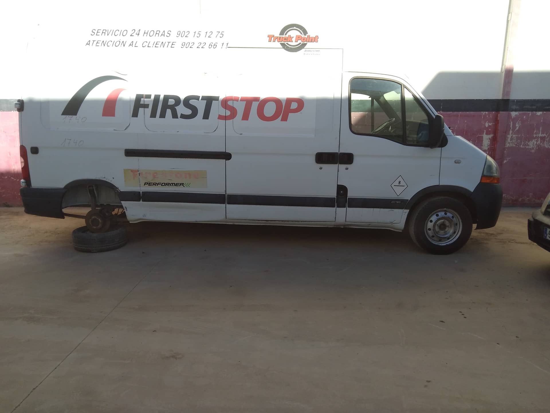 Renault Master II Fase 2 Doble Cabina Camión/Chasis (09.2003->)