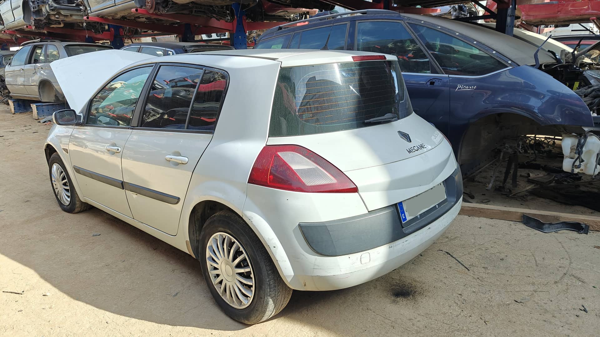 Renault Megane II Berlina 5P (10.2002->)