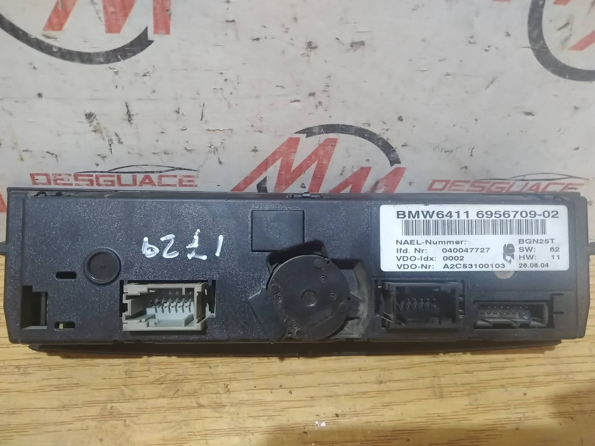 MANDO CLIMATIZADOR