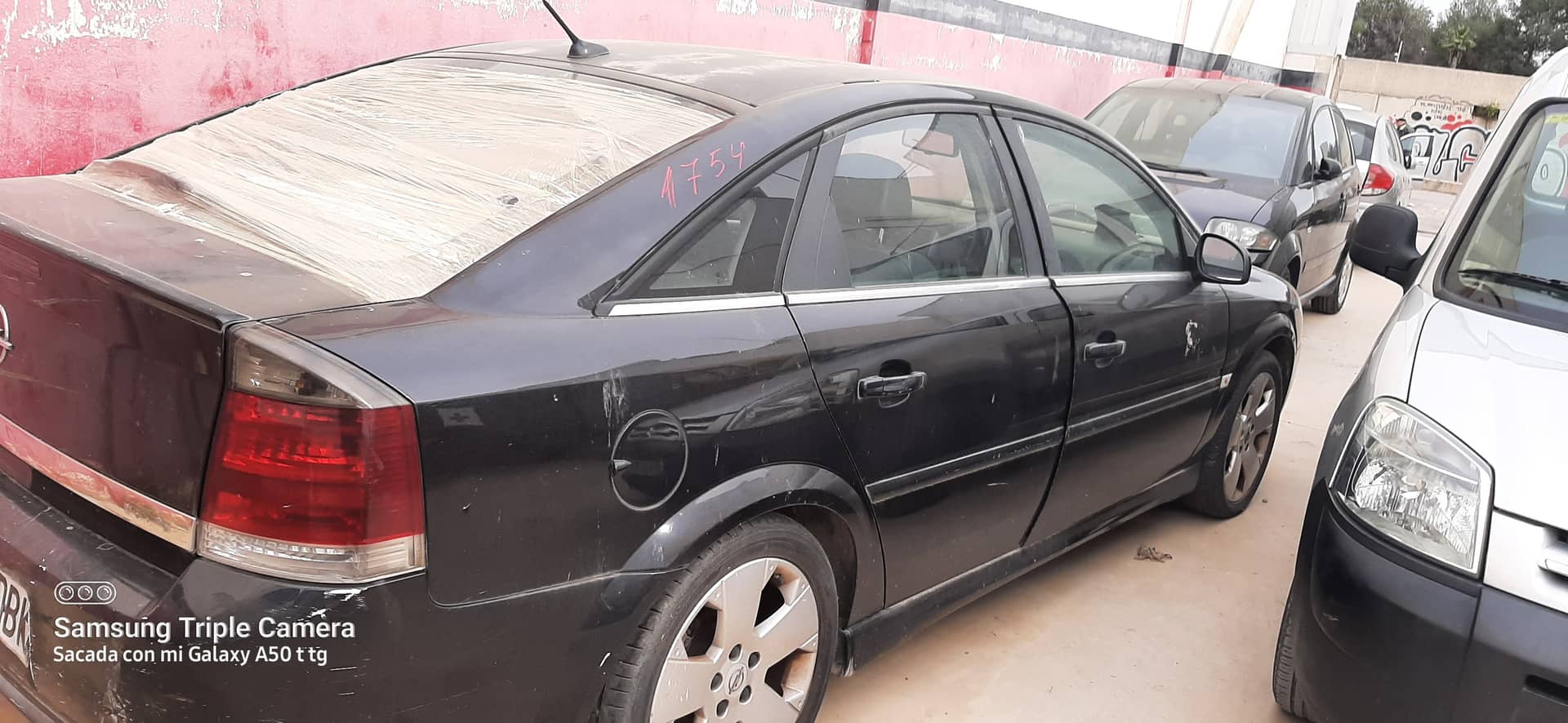 Opel Vectra C Berlina (2002->)