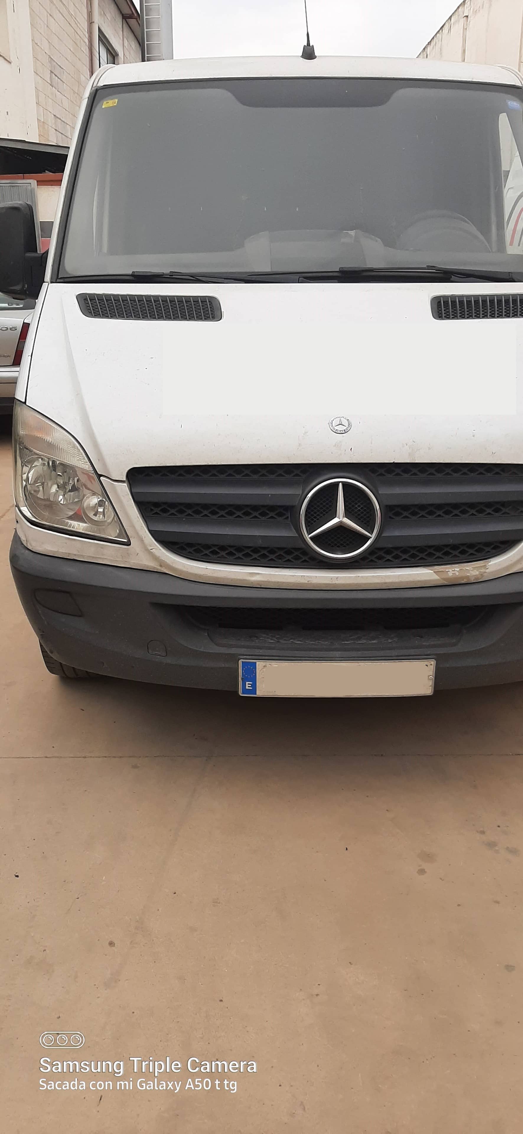 Mercedes-Benz Sprinter II James Cook (906)(09.2006->)