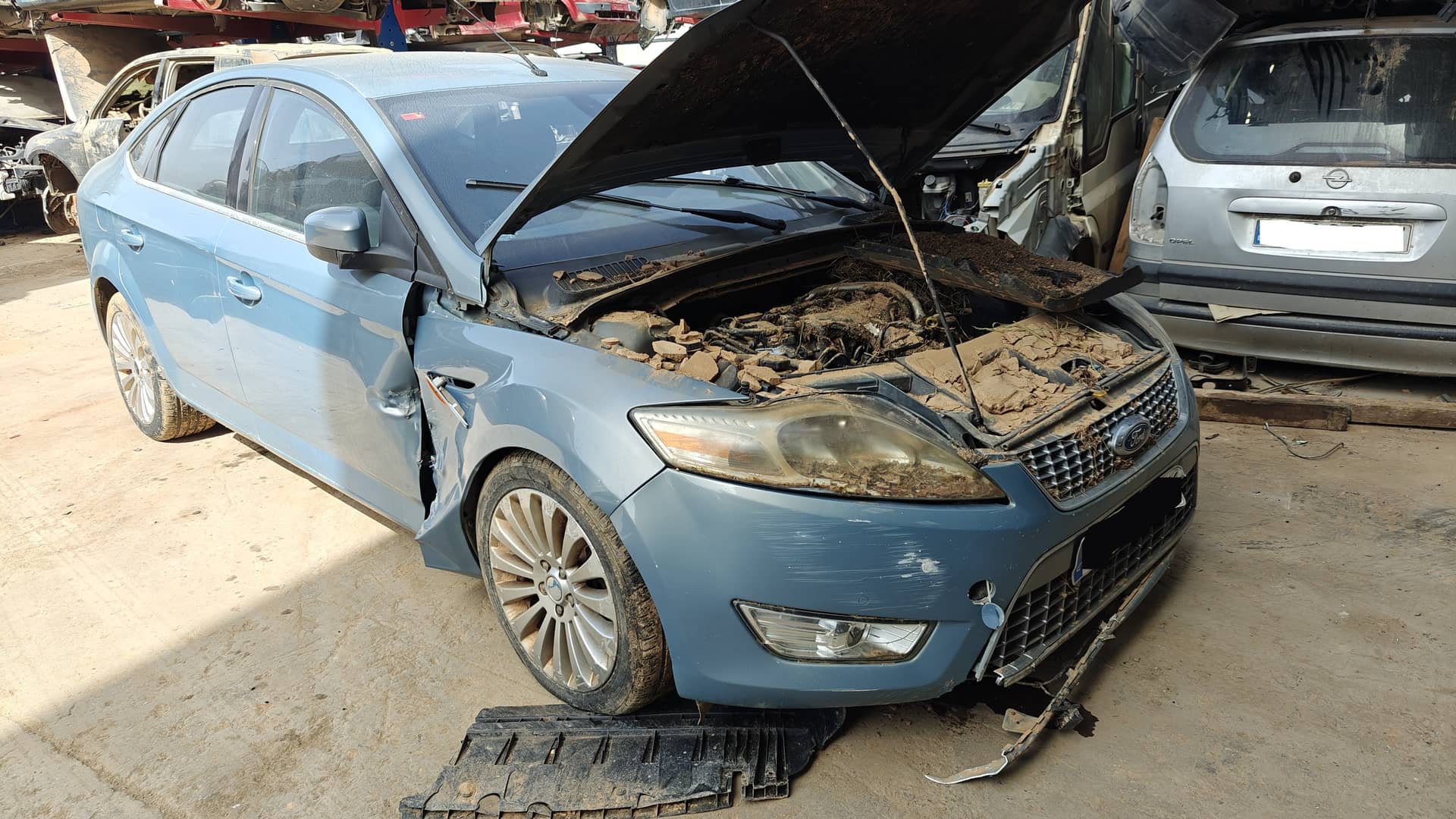 Ford Mondeo Berlina (CA2)(2007->)