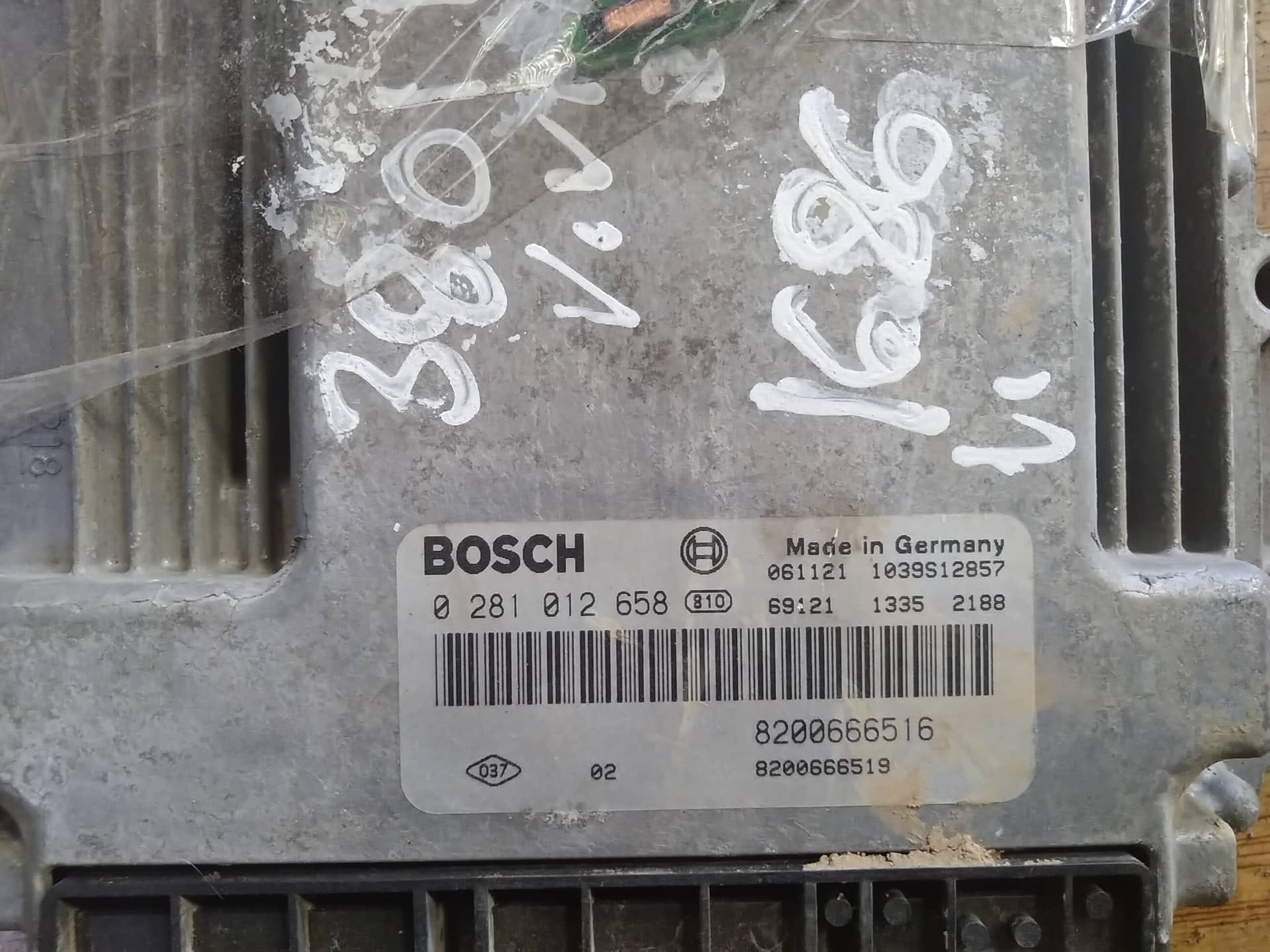 CENTRALITA MOTOR UCE