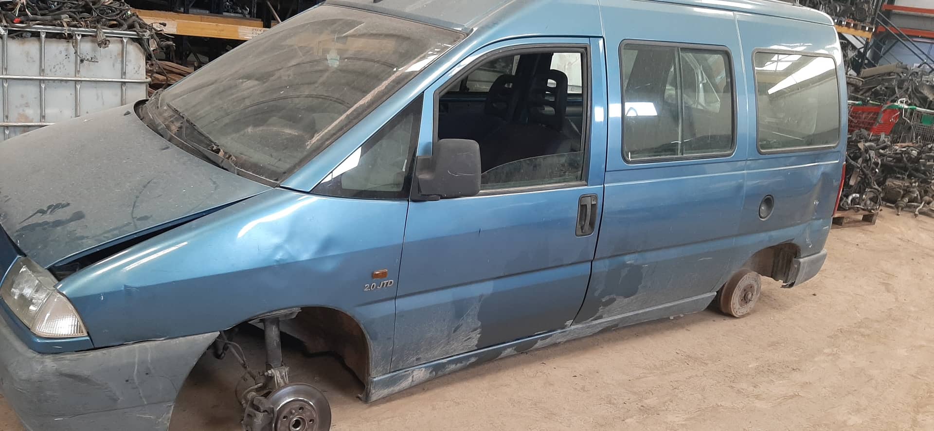 Fiat I Scudo (222)(1995->)